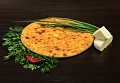 С осетинским сыром и зелёным луком (Хъадындзджын)